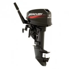 Лодочный мотор 2-тактный бензиновый Mercury 15MH (294CC)